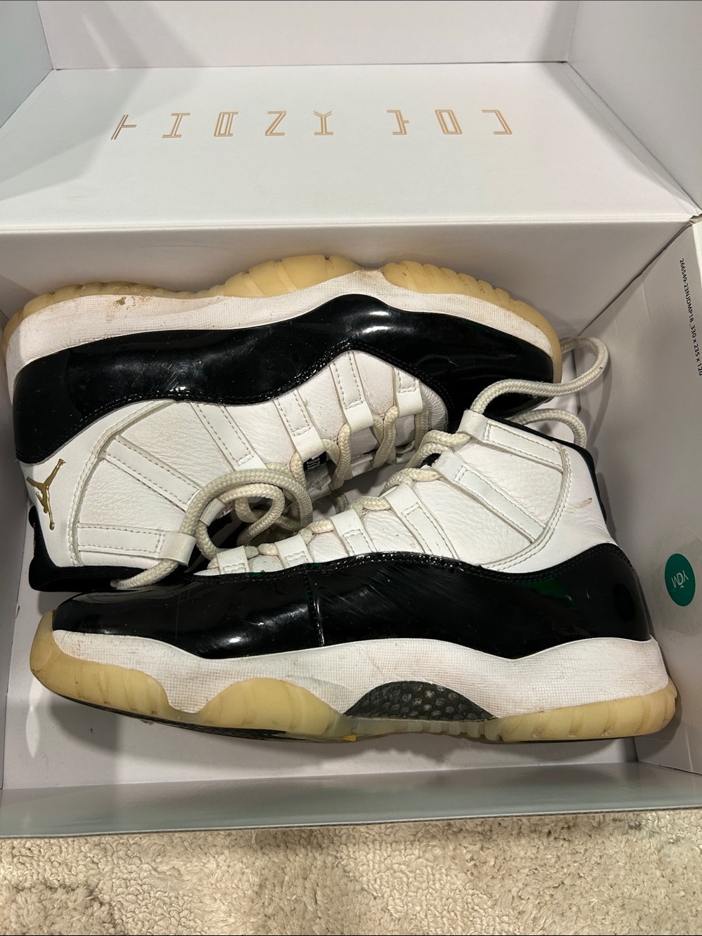 Nike Air Jordan 11 Retro Men’s Basketball Shoes
